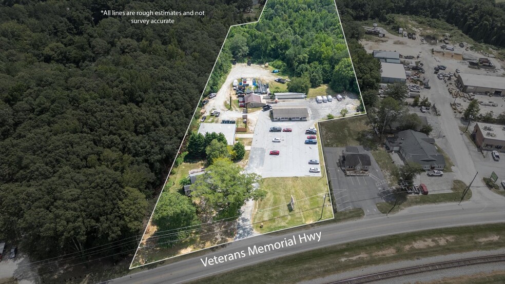 Primary Photo Of 12751 Veterans Memorial Hwy, Douglasville Light Distribution For Sale