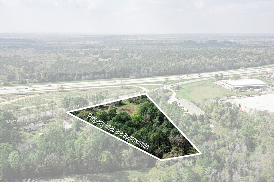 More Photos Of 4 Acres Highway 75 N, Willis Land For Sale