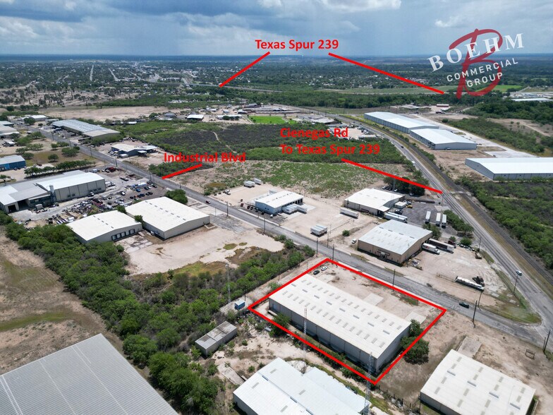 More Photos Of 995 Industrial Blvd, Del Rio Distribution For Sale