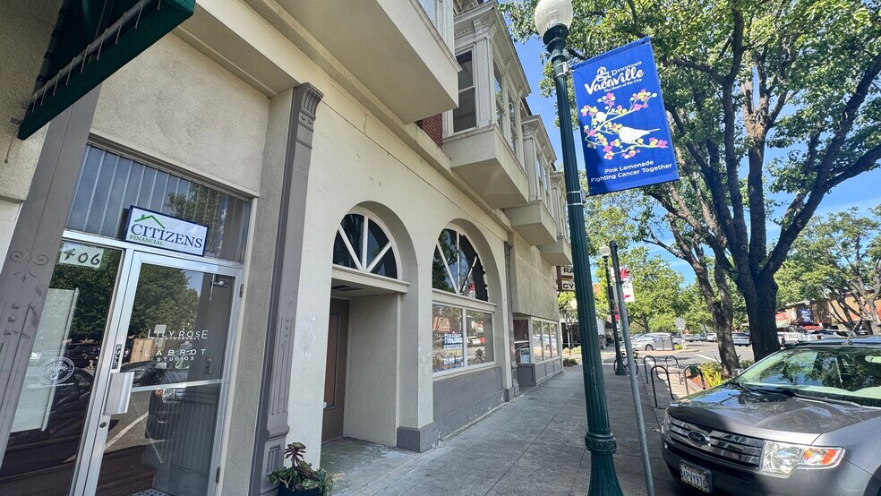 More Photos Of 400-412 Main St, Vacaville Storefront Retail Office For Lease