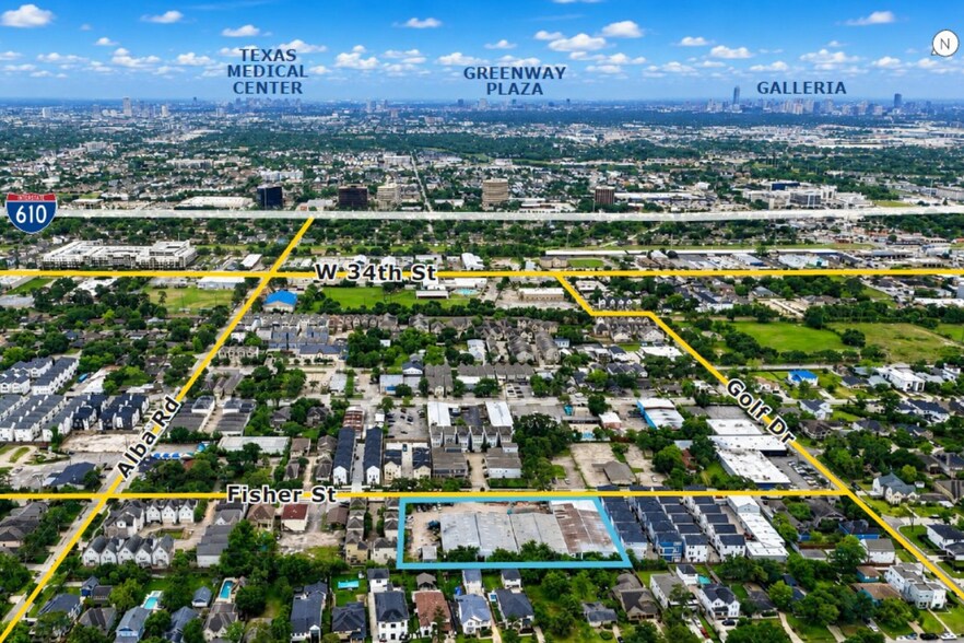 More Photos Of 924 Fisher St, Houston Warehouse For Lease