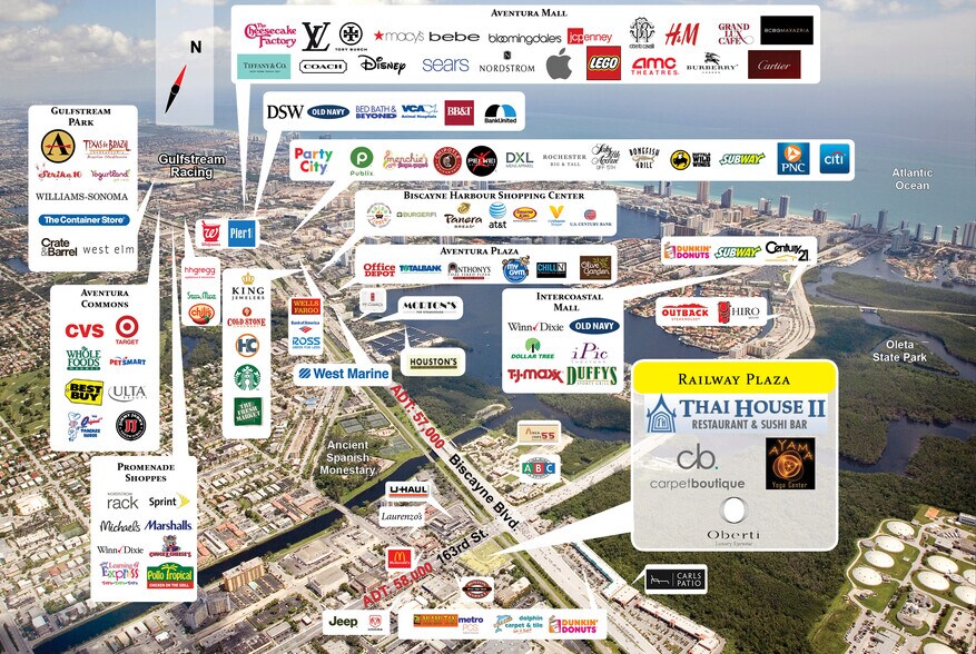 More Photos Of 2250 NE 163rd St, North Miami Beach General Retail For Lease