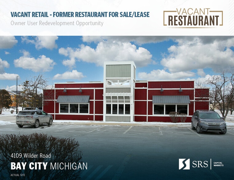 Primary Photo Of 4109 Wilder Rd, Bay City Restaurant For Sale