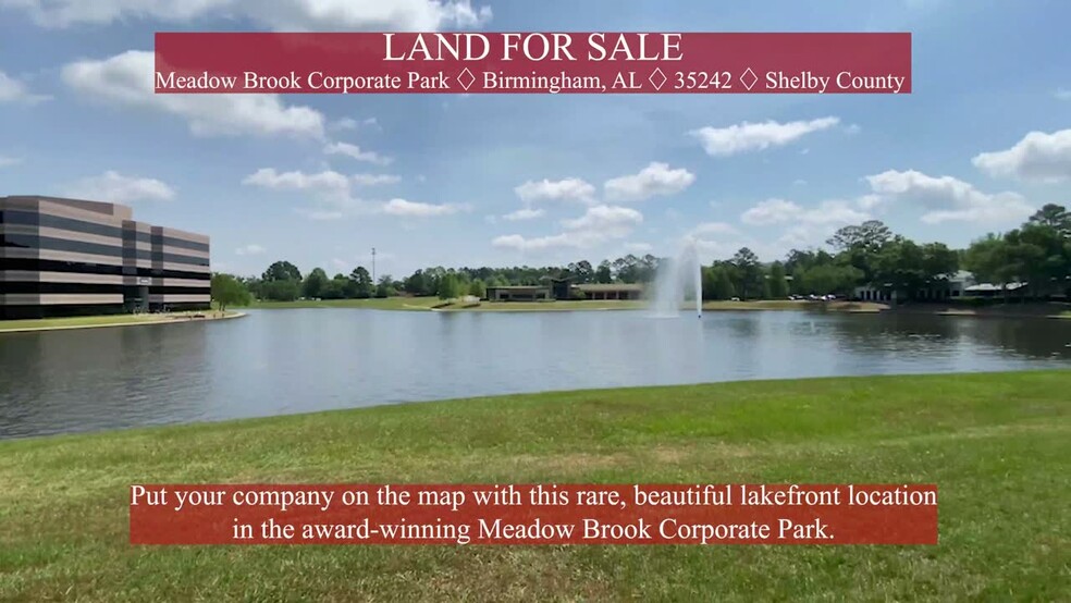 Primary Photo Of Hwy 280 & Corporate Pky, Birmingham Land For Sale