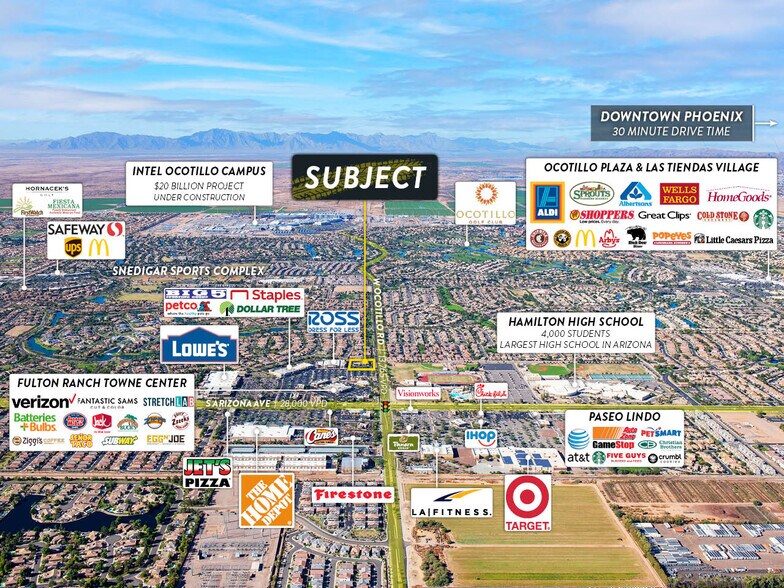 More Photos Of 245 W Ocotillo Rd, Chandler Auto Repair For Sale