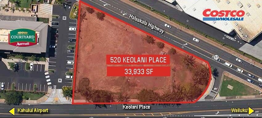 More Photos Of 520 Keolani Pl, Kahului Land For Sale