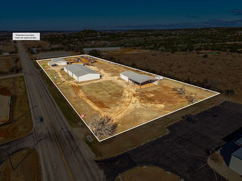 More Photos Of 2684 W US Highway 290, Fredericksburg Warehouse For Sale