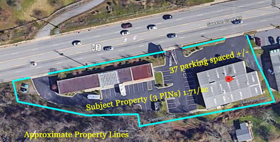 Primary Photo Of 1257 Sweeten Creek Rd, Asheville Light Manufacturing For Sale
