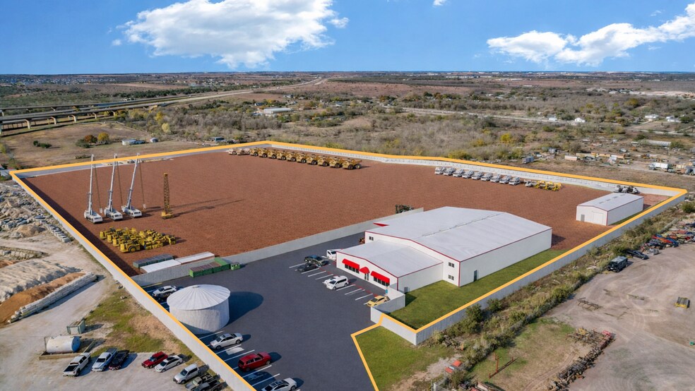 Primary Photo Of 11006 183 Hwy, Austin Industrial For Lease