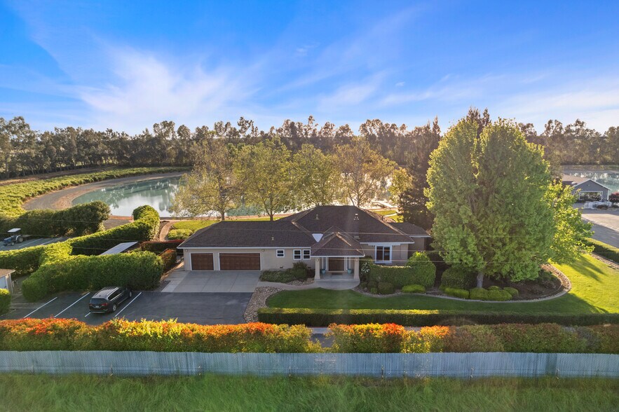 More Photos Of 10675 Valensin Rd, Galt Winery Vineyard For Sale