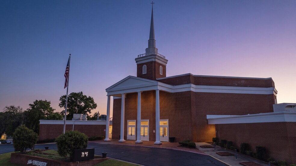 Primary Photo Of 7100 E 31st St, Tulsa Religious Facility For Sale