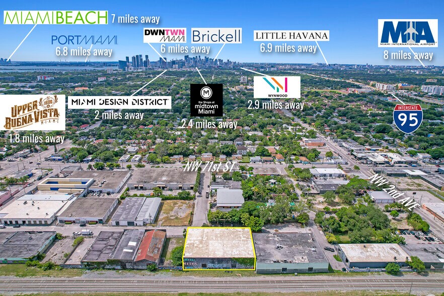 More Photos Of 7200 NW 1st Ave, Miami Distribution For Lease