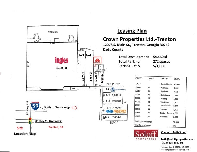 More Photos Of 12060-12078 S Main St, Trenton Department Store For Lease