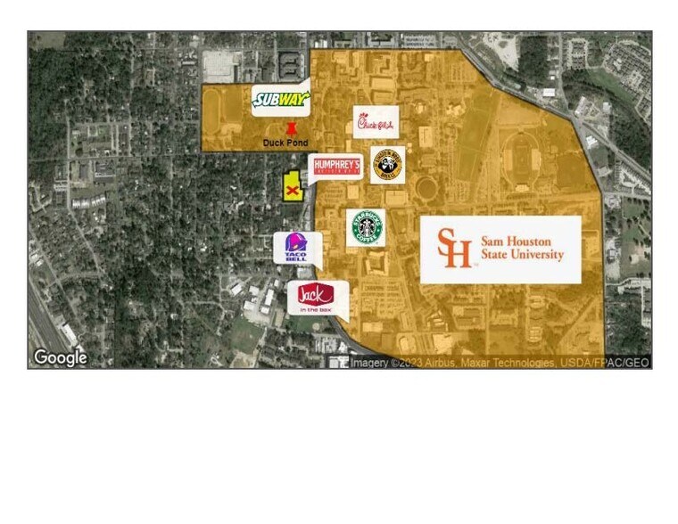 More Photos Of 20th & Ave L 1/2, Huntsville Land For Sale