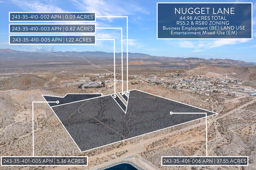 More Photos Of S Nugget Lane, Searchlight Land For Sale