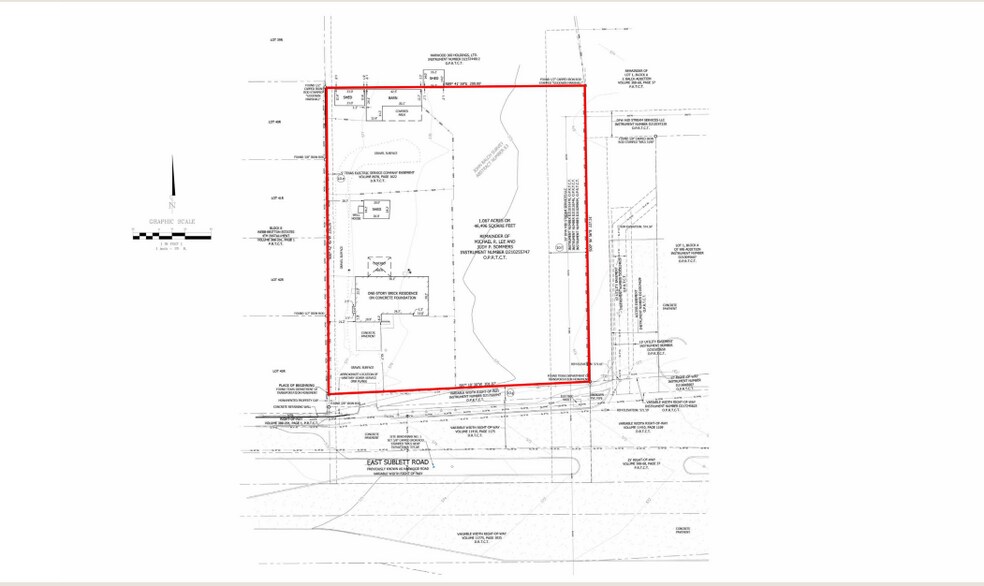 More Photos Of NWQ TX-360 & SUBLETT Rd, Arlington Land For Lease