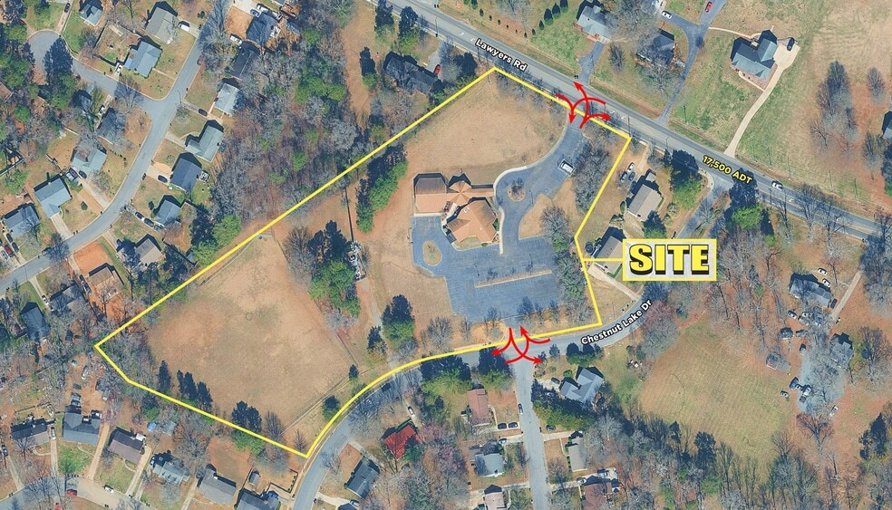 More Photos Of 7700 Lawyers Rd, Charlotte Religious Facility For Sale