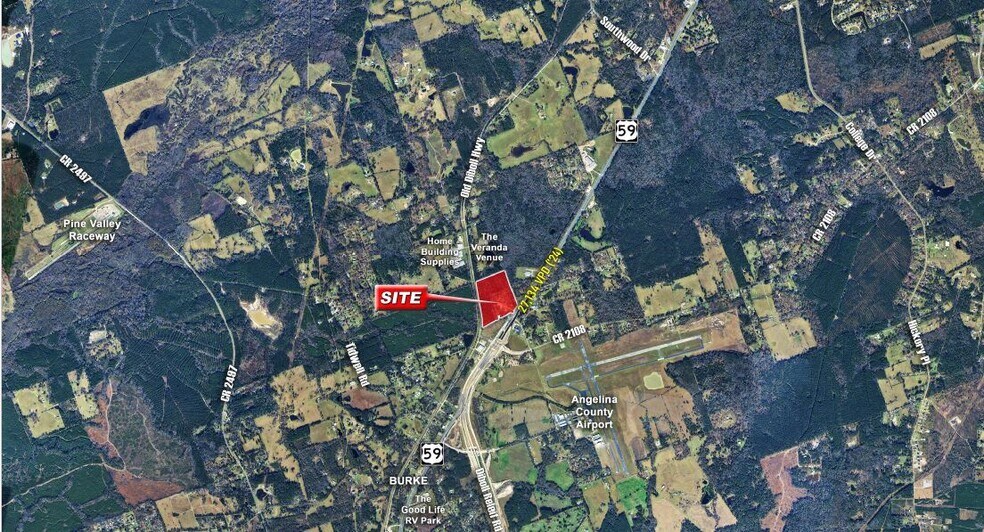 More Photos Of US Highway 59 S, Diboll Land For Sale