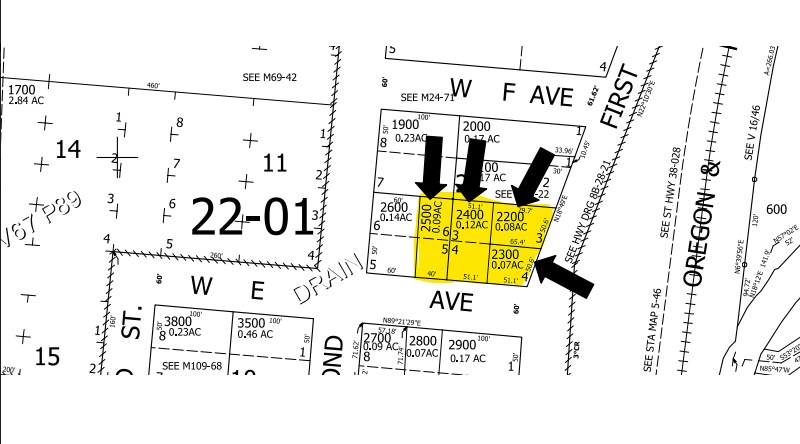More Photos Of 517 First St, Drain Land For Sale