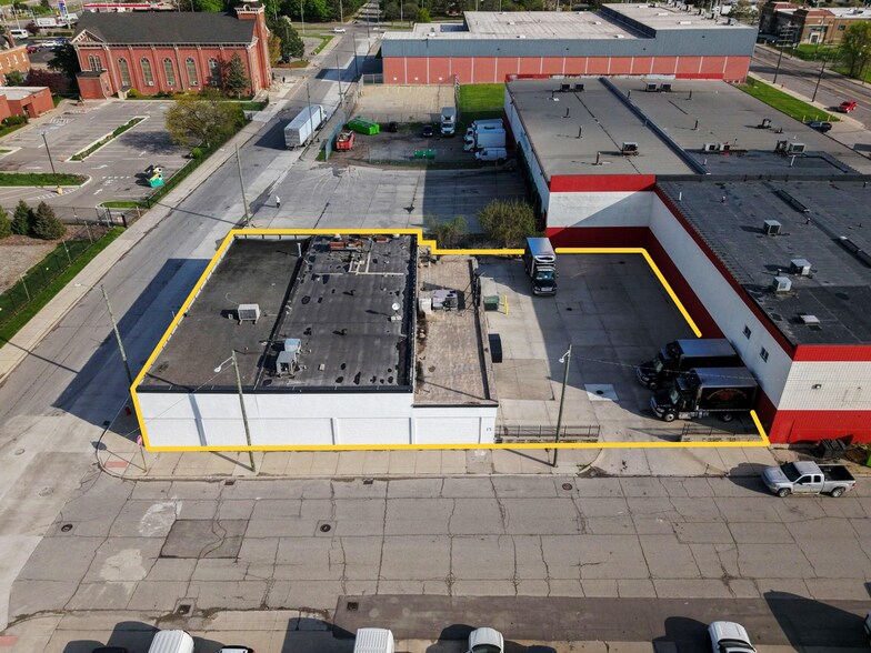 More Photos Of 1313 Erskine St, Detroit Food Processing For Sale