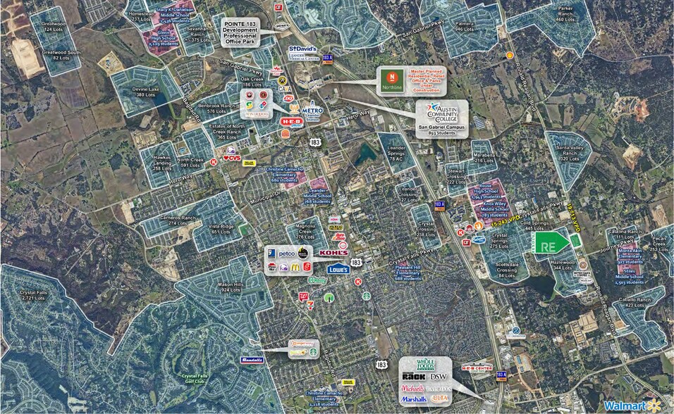 More Photos Of 15609 Ronald Reagan Blvd, Leander Storefront For Lease