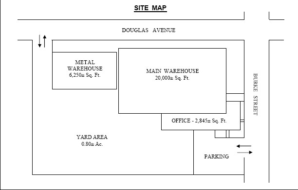 More Photos Of 845 N Burke St, Visalia Warehouse For Sale