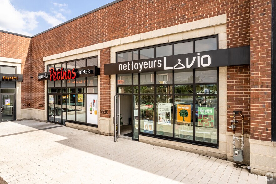 More Photos Of 5500-5540 Boul Henri-Bourassa O, Saint-Laurent Storefront For Lease
