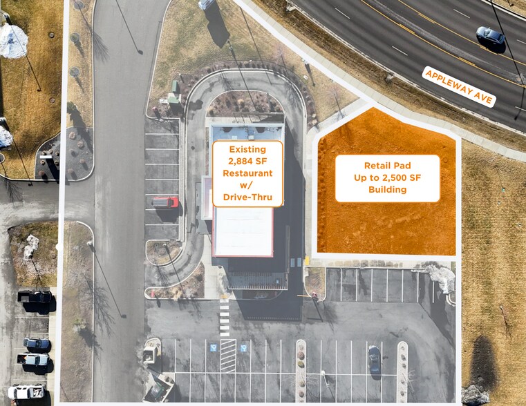 More Photos Of 1423 W Appleway Ave, Coeur d'Alene Fast Food For Sale