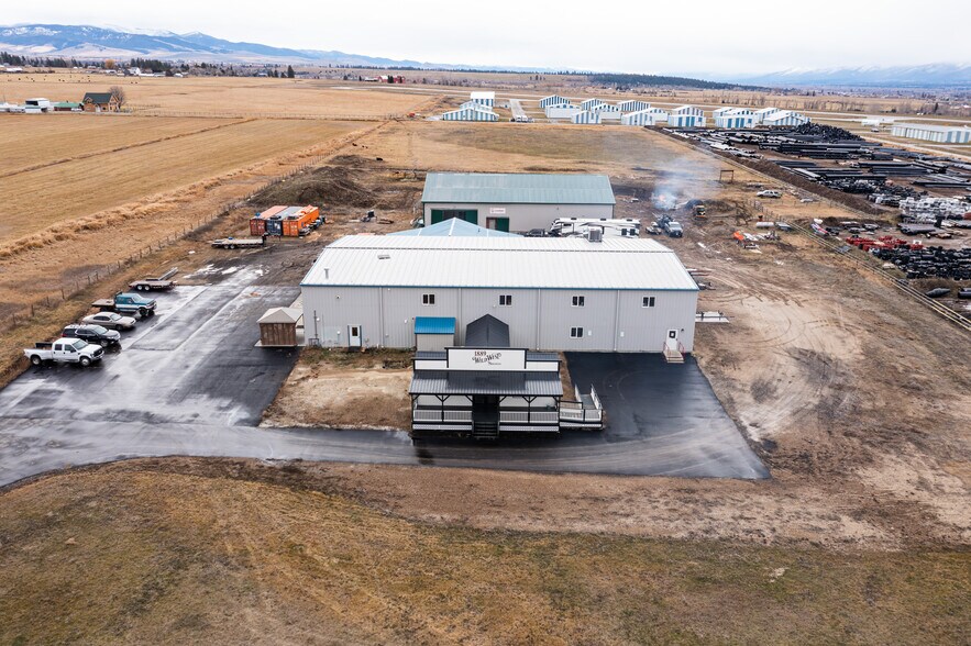 More Photos Of 497 Stevensville Airport Rd, Stevensville Warehouse For Sale