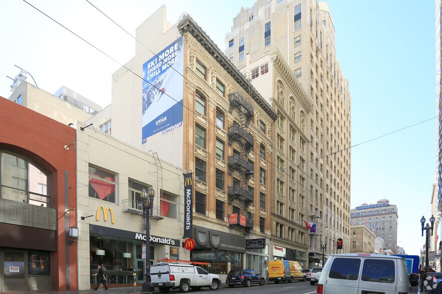 Primary Photo Of 445-447 Sutter St, San Francisco Office For Lease