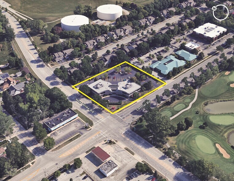 More Photos Of 1700 W Central Rd, Arlington Heights Medical For Lease