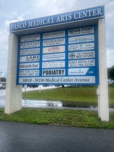 More Photos Of 38184 Medical Center Ave, Zephyrhills Medical For Lease
