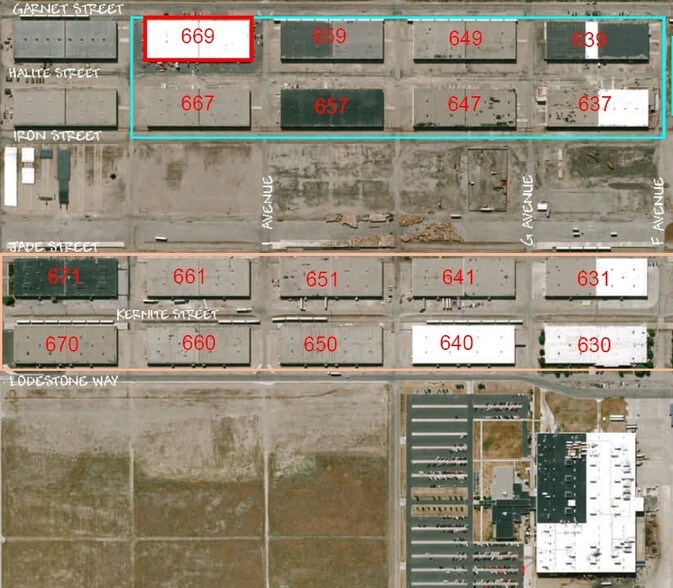 More Photos Of 10 S Garnet St, Tooele Warehouse For Lease