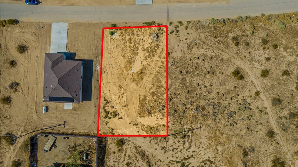 More Photos Of 10582 Oleander Ave, California City Land For Sale