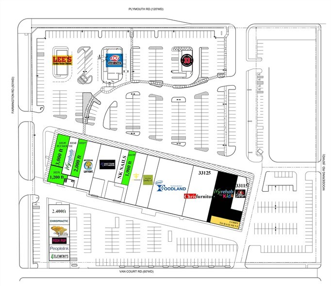 More Photos Of 33111-33251 Plymouth Rd, Livonia Unknown For Lease