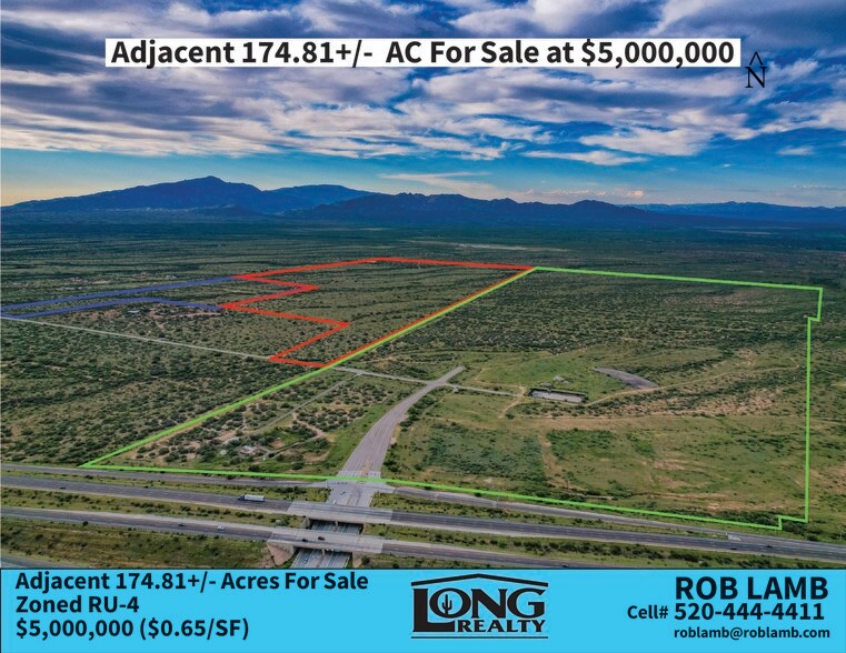 More Photos Of NWC I-10 / Highway 90, Benson Land For Sale