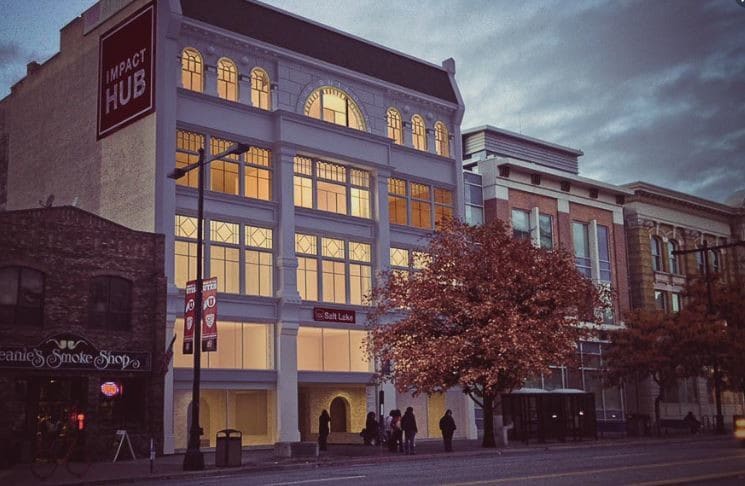 Primary Photo Of 140-150 S State St, Salt Lake City Loft Creative Space For Lease