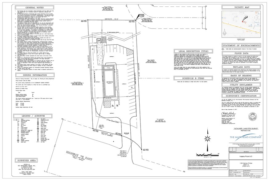 More Photos Of 1160 Highway 78 E, Jasper Storefront For Lease