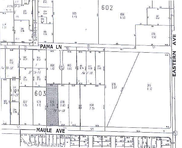 More Photos Of 2130 E Maule Ave, Las Vegas Land For Sale