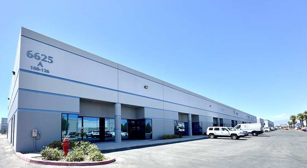 More Photos Of 6625 S Valley View Blvd, Las Vegas Light Distribution For Lease