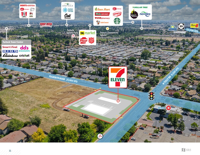 More Photos Of 2099 Fulkerth Rd, Turlock Convenience Store For Sale