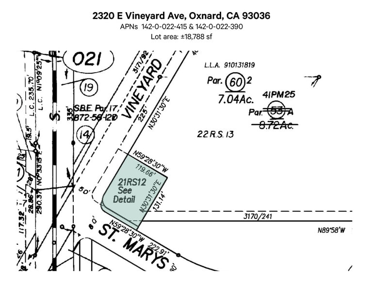 More Photos Of 2320 E Vineyard Ave, Oxnard Auto Repair For Sale