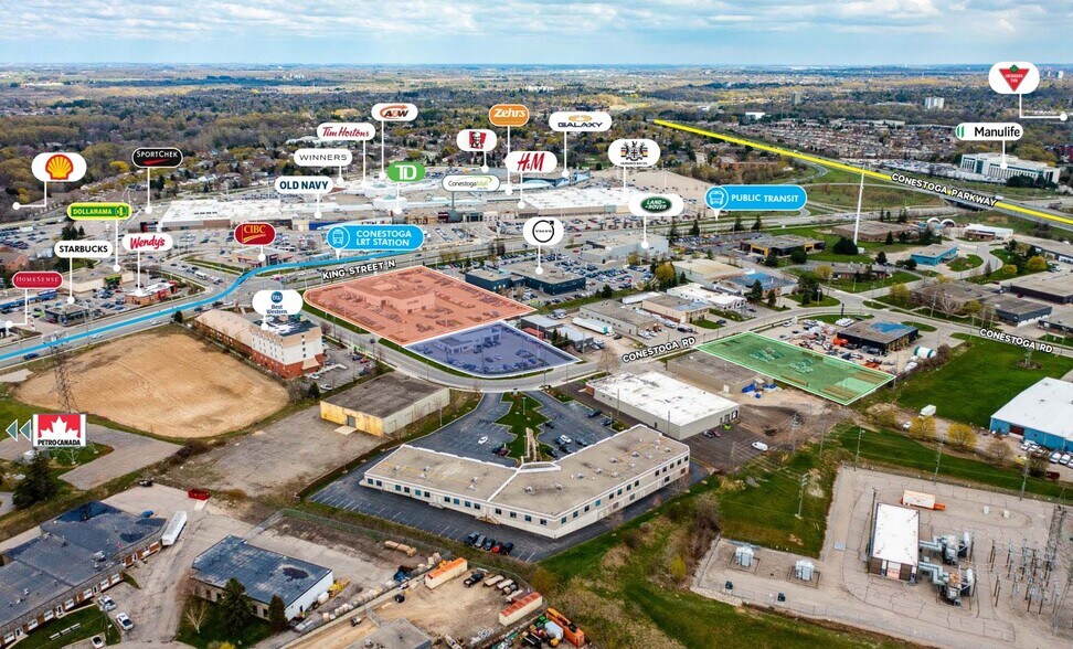 More Photos Of 545 King St N, Waterloo Land For Sale