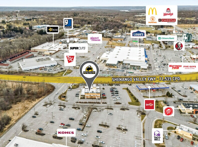 More Photos Of 3100 Shenango Valley Fwy, Hermitage Restaurant For Sale