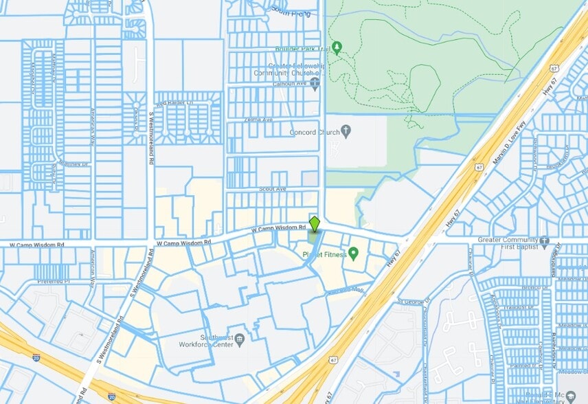 More Photos Of 3302 W Camp Wisdom Rd, Dallas Land For Lease