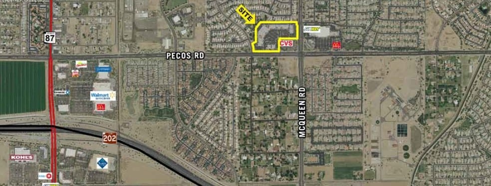 More Photos Of 950 E Pecos Rd, Chandler Storefront For Lease