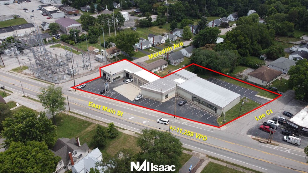 Primary Photo Of 757-765 E Main St, Frankfort Showroom For Sale
