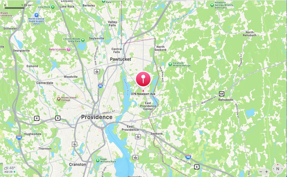 More Photos Of 376 Newport Ave, Rumford Storefront Retail Office For Lease