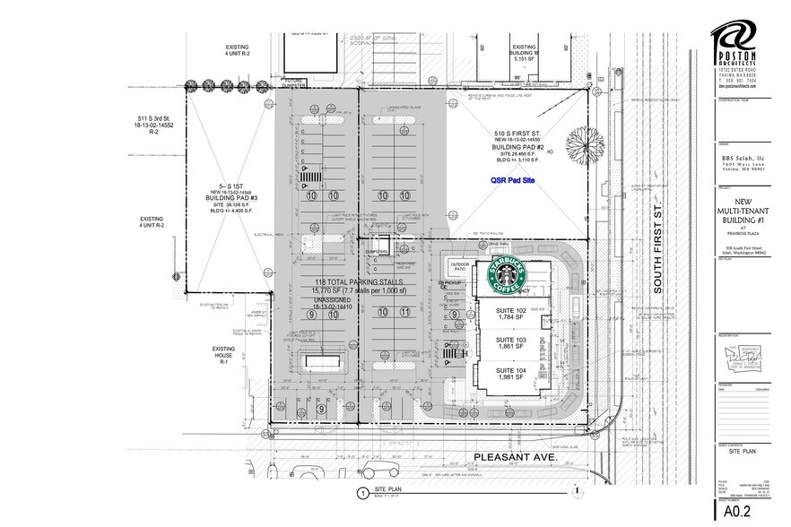 More Photos Of 504 S 1st St, Selah Unknown For Lease