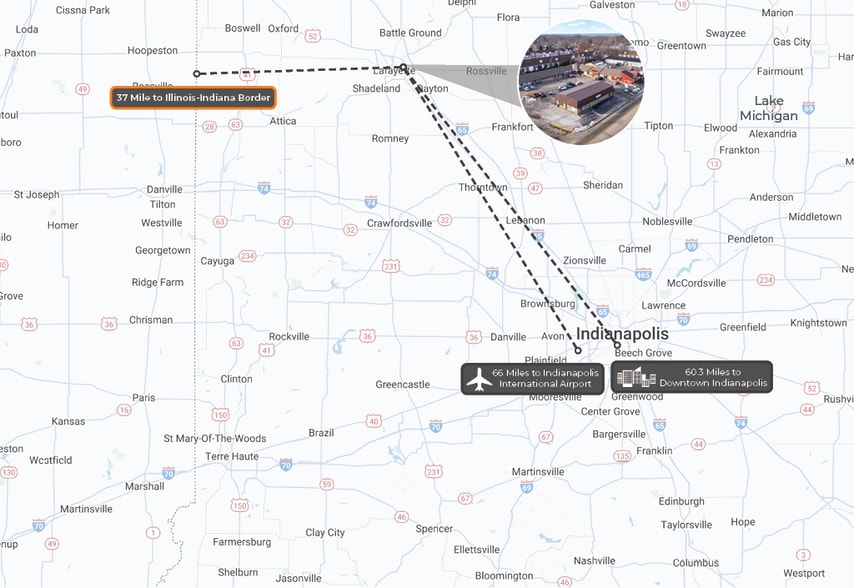 More Photos Of 400 N Earl Ave, Lafayette Freestanding For Sale